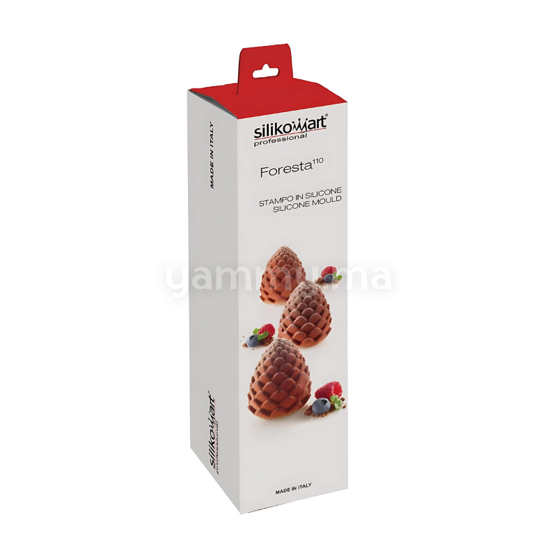 Moule Silicone Forêt & Ananas 110ml - Silikomart