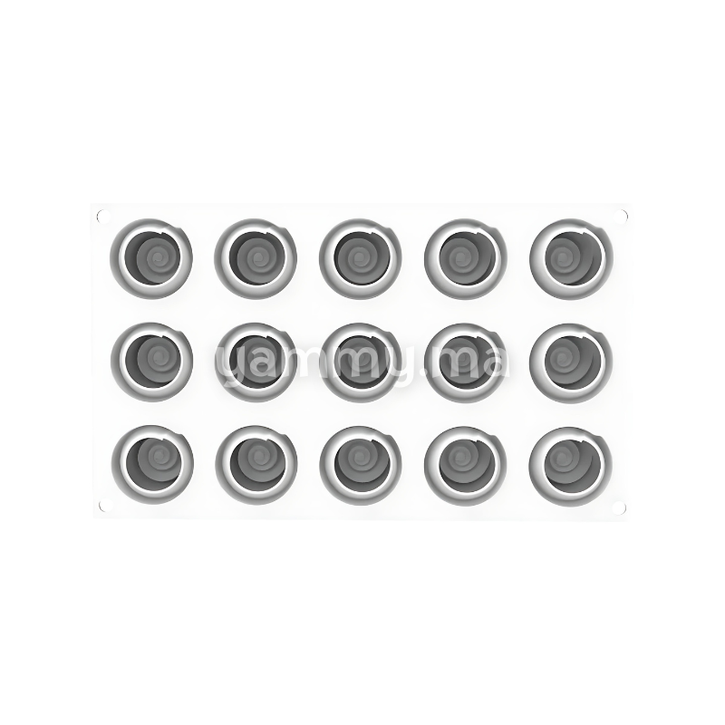 Moule Silicone Givré 30 - Silikomart