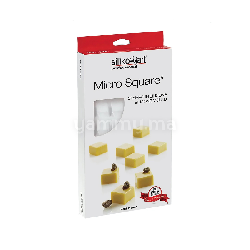 Moule Silicone Micro Carré 5ml - Silikomart