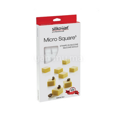 Moule Silicone Micro Carré 5ml - Silikomart