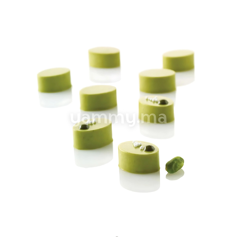 Moule Silicone Micro Ovale 5ml - Silikomart
