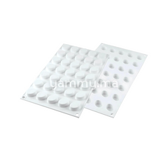 Moule Silicone Micro Ovale 5ml - Silikomart