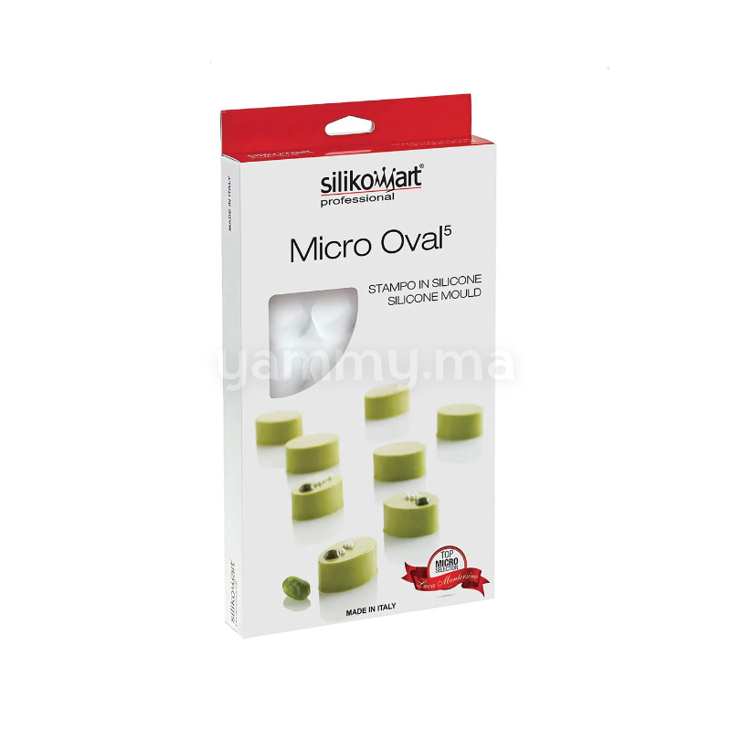 Moule Silicone Micro Ovale 5ml - Silikomart