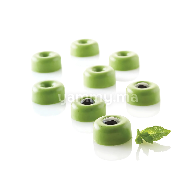 Moule Silicone Micro Savarin 5ml - Silikomart