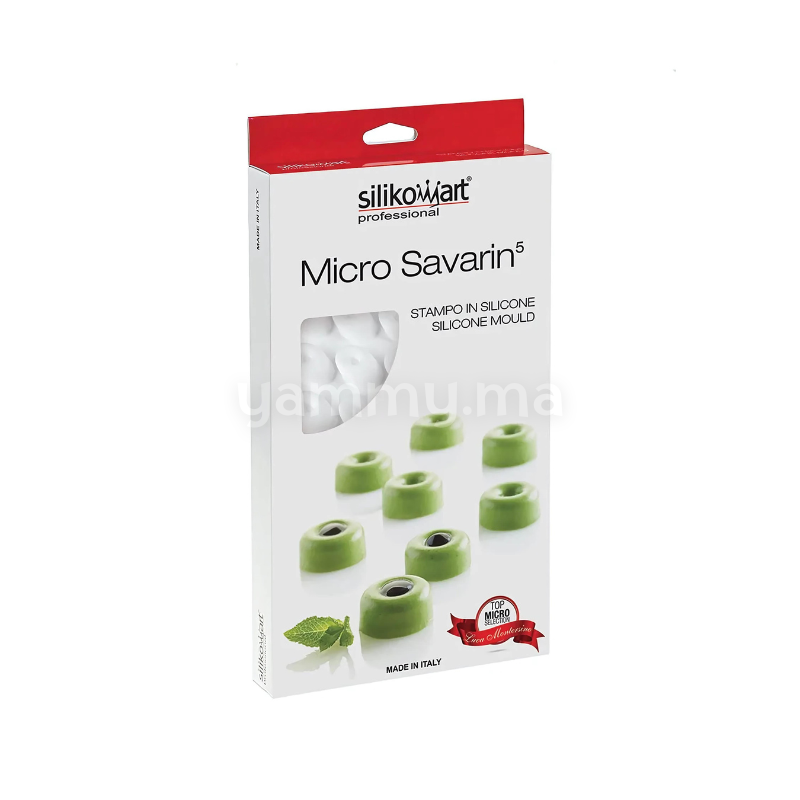 Moule Silicone Micro Savarin 5ml - Silikomart