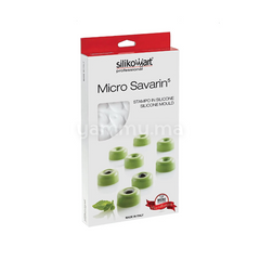 Moule Silicone Micro Savarin 5ml - Silikomart