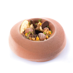 Moule Silicone x2 Kit Eternity 1800ml Ø22cm - Silikomart