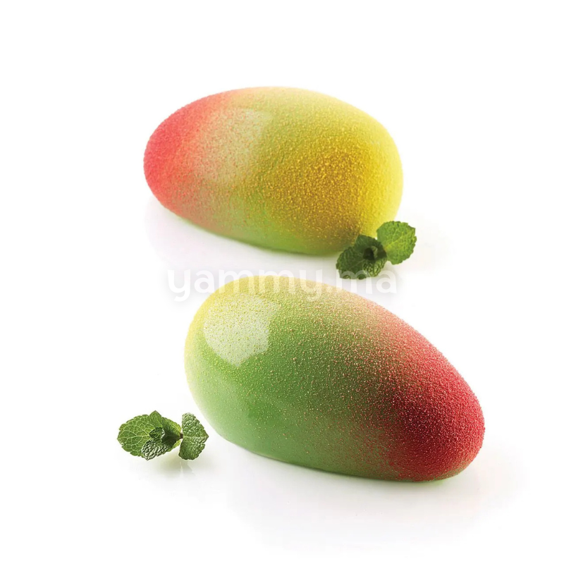 Moule Silicone Mangue 130ml (x6) - Silikomart