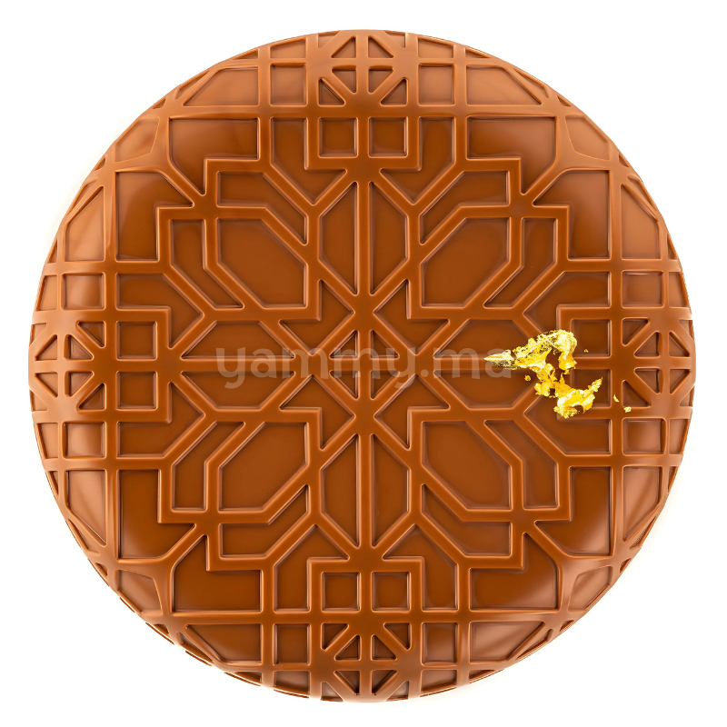 Moule Silicone Mistery 1100ml Ø17cm - Silikomart