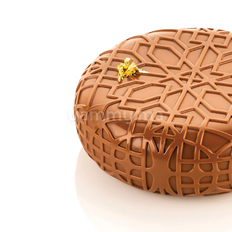 Moule Silicone Mistery 1100ml Ø17cm - Silikomart