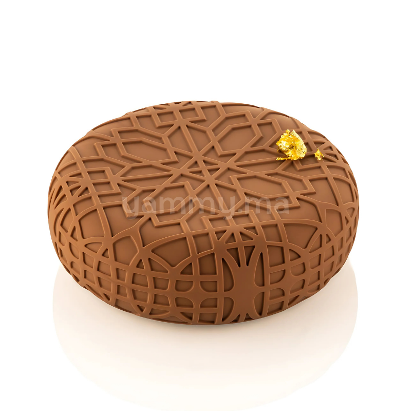 Moule Silicone Mistery 1100ml Ø17cm - Silikomart