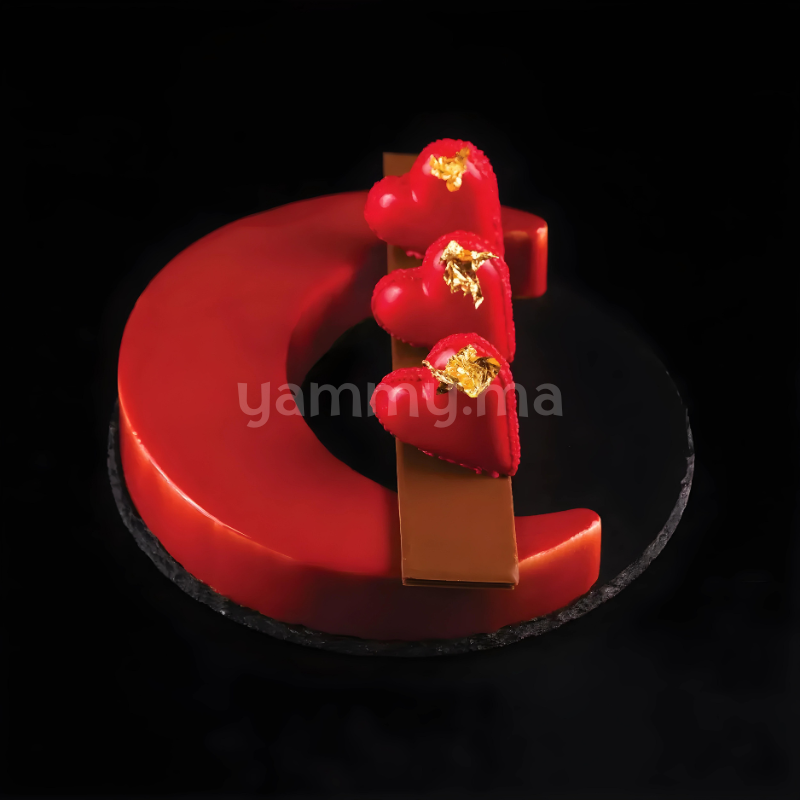 Moule Silicone Lune Moonlight Sonata 1000ml - Silikomart