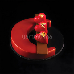 Moule Silicone Lune Moonlight Sonata 1000ml - Silikomart