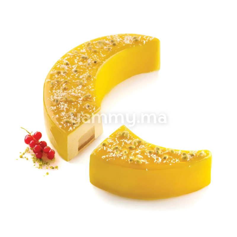 Moule Silicone Lune Moonlight Sonata 1000ml - Silikomart