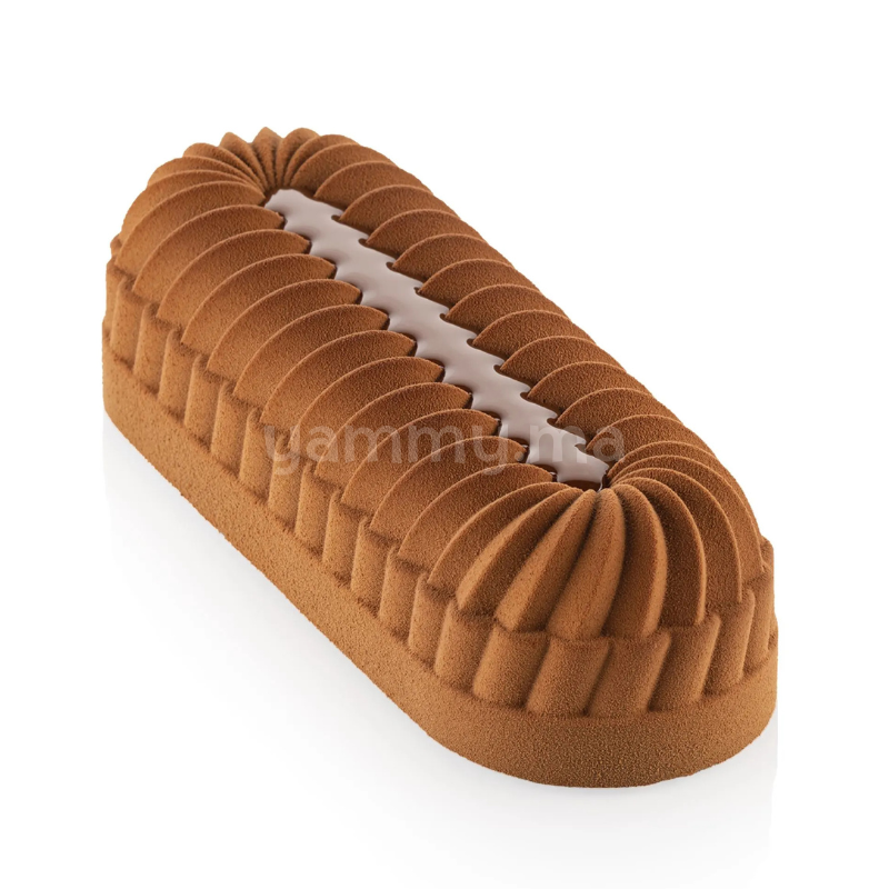 Moule Silicone Bûche Pleincoeur 860ml - Silikomart
