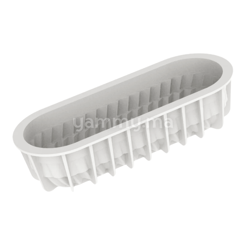 Moule Silicone Bûche Pleincoeur 860ml - Silikomart