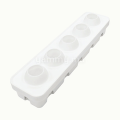 Moule Silicone Poire et Figue 115ml (x5) - Silikomart