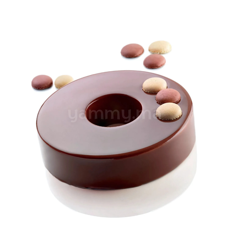 Moule Silicone Saturn 1200ml Ø20cm - Silikomart