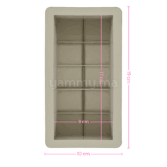 Moule Silicone Tablette Chocolat Dubai 8x17cm