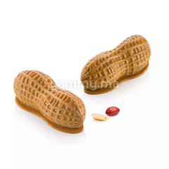 Moule Silicone Cacahuète 100 ml (x6) - Silikomart