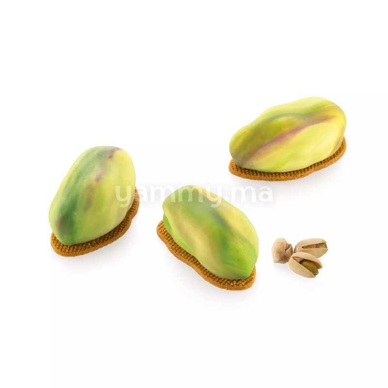 Moule Silicone Pistache 30 ml (x12) - Silikomart
