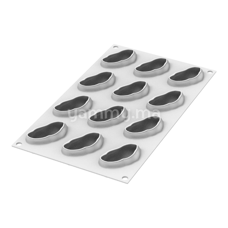 Moule Silicone Pistache 30 ml (x12) - Silikomart