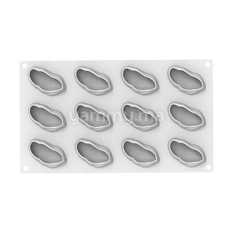 Moule Silicone Pistache 30 ml (x12) - Silikomart