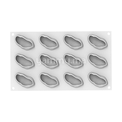 Moule Silicone Pistache 30 ml (x12) - Silikomart