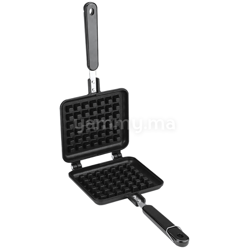 Moule à Gaufre Anti-adhésif 14 x 12,5 cm