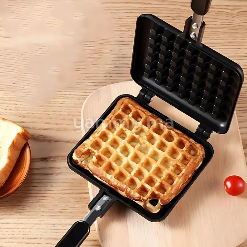 Moule à Gaufre Anti-adhésif 14 x 12,5 cm