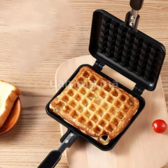 Moule à Gaufre Anti-adhésif 14 x 12,5 cm