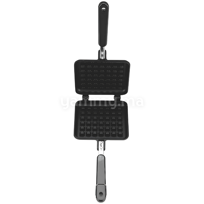 Moule à Gaufre Anti-adhésif 14 x 12,5 cm