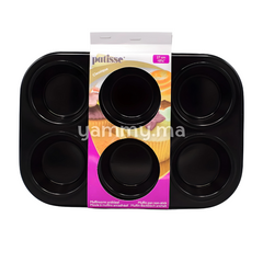 Moule à Muffins 6 Cavités 27cm - Patisse 02892