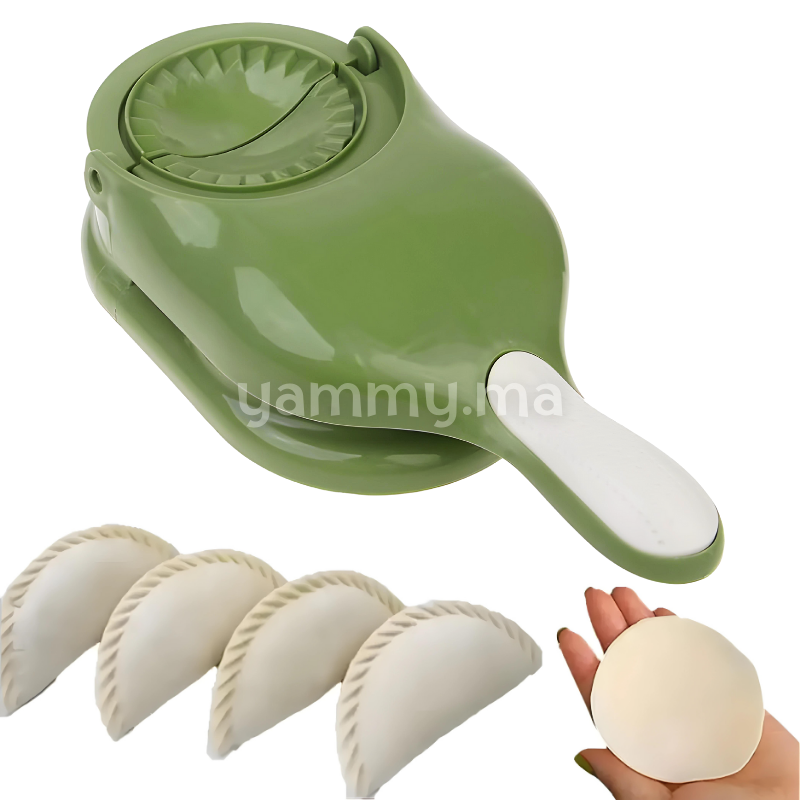 Moule à Boulettes Chausson Ravioli 2en1