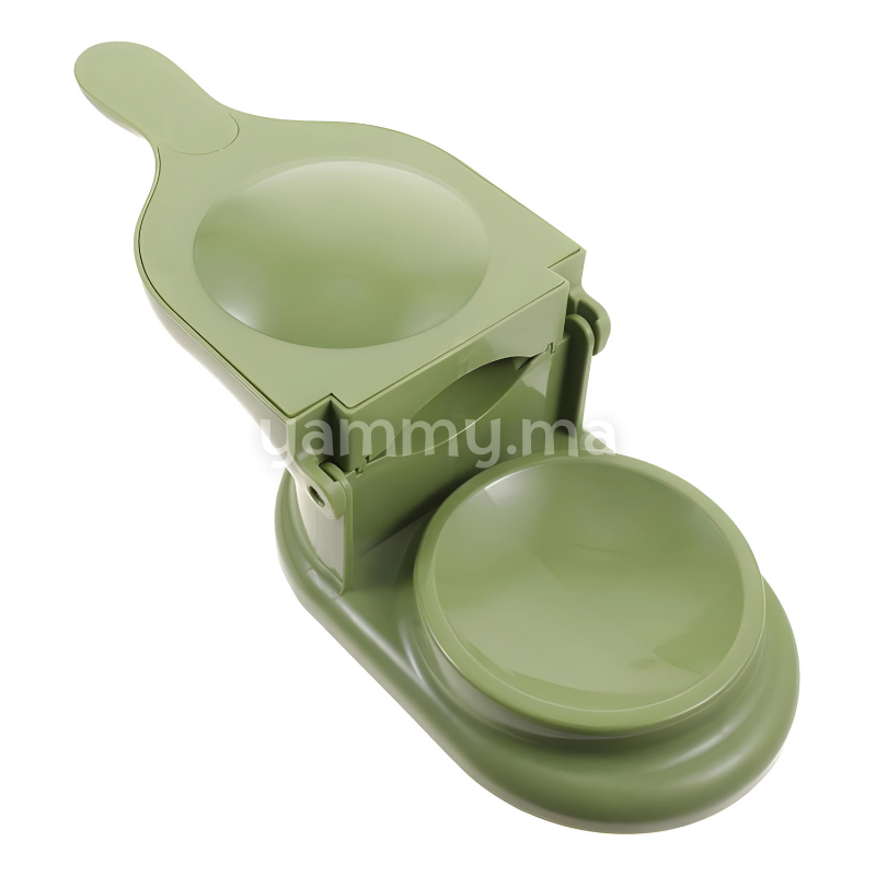 Moule à Boulettes Chausson Ravioli 2en1