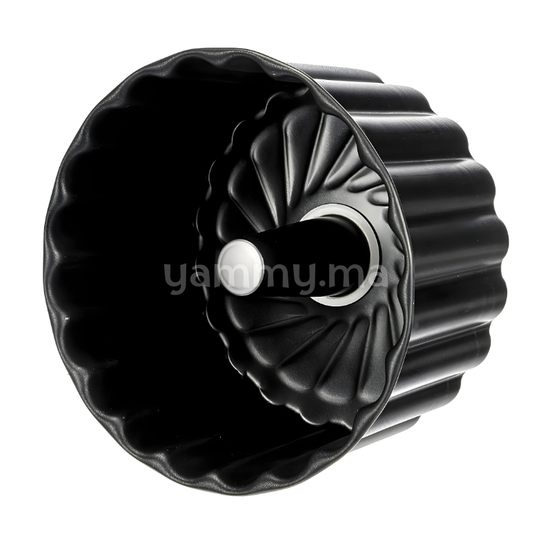 Moule Flan Pudding avec Couvercle "Moka" 20 cm - Ibili 825020