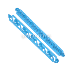 Embosseur Guirland de Fleurs pour Pâte à Sucre M4