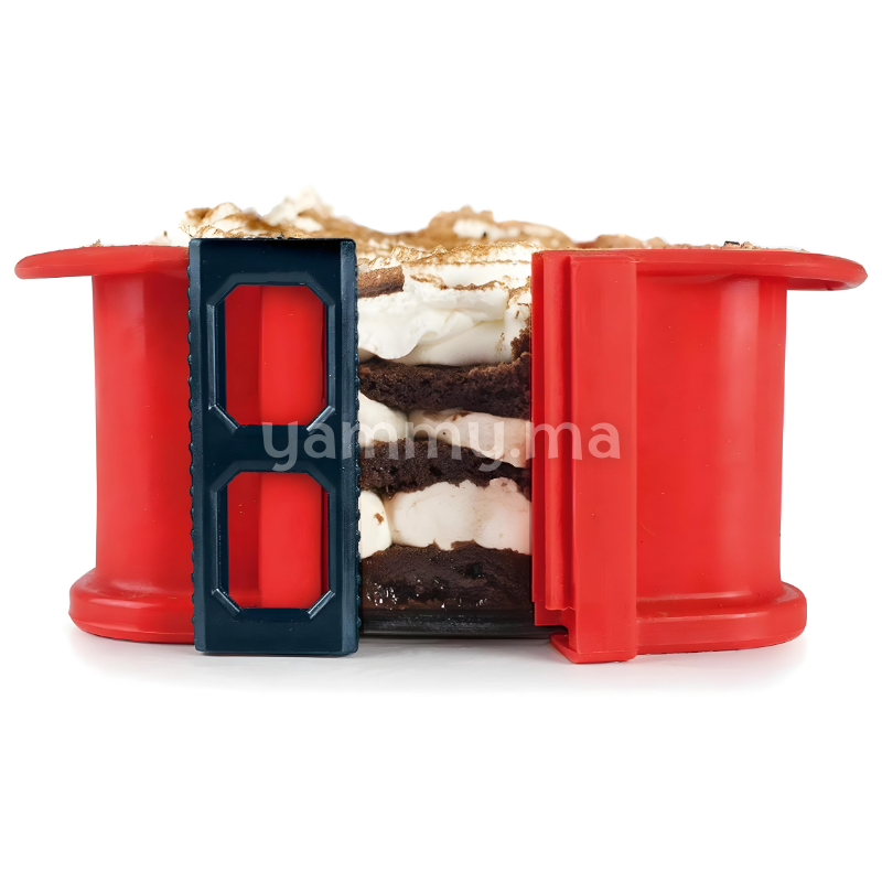 Moule Amovible Rectangulaire avec Base en Verre 28 cm - Ibili 875900