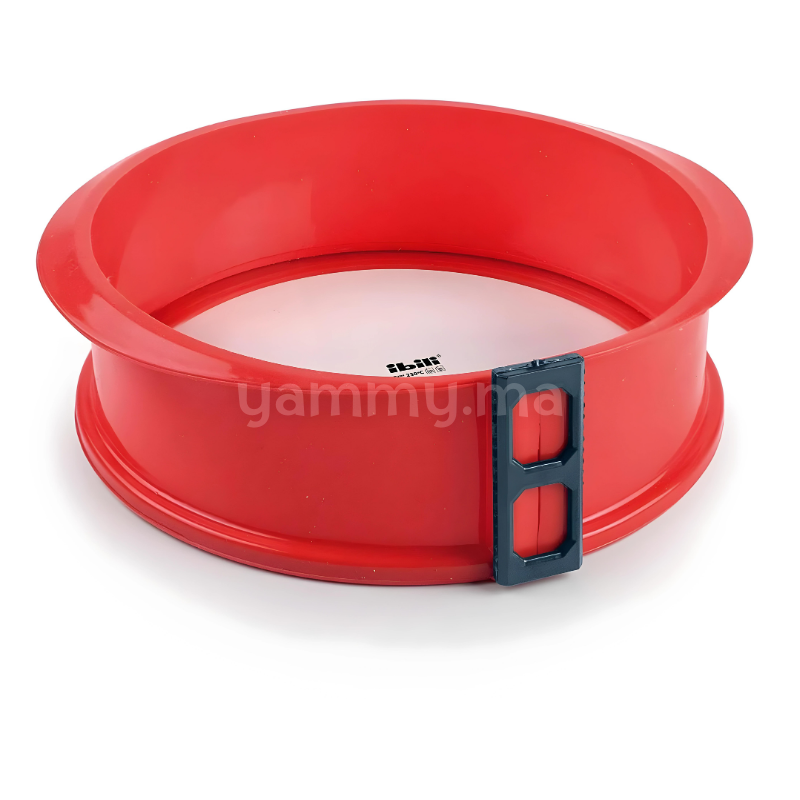 Moule Amovible Rond avec Base en Verre 22.5 cm - Ibili 875700