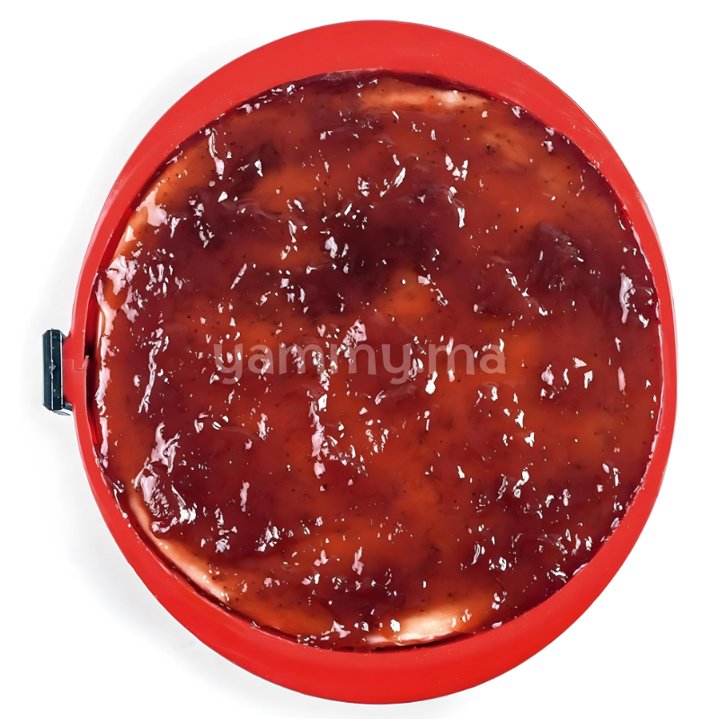 Moule Amovible Rond avec Base en Verre 22.5 cm - Ibili 875700