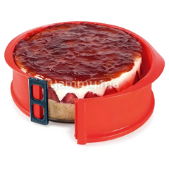 Moule Amovible Rond avec Base en Verre 22.5 cm - Ibili 875700