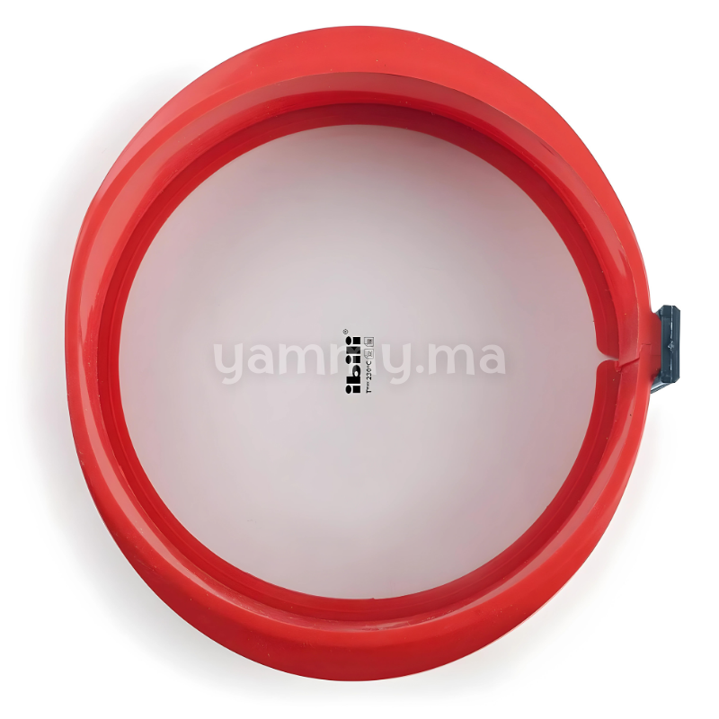 Moule Amovible Rond avec Base en Verre 22.5 cm - Ibili 875700