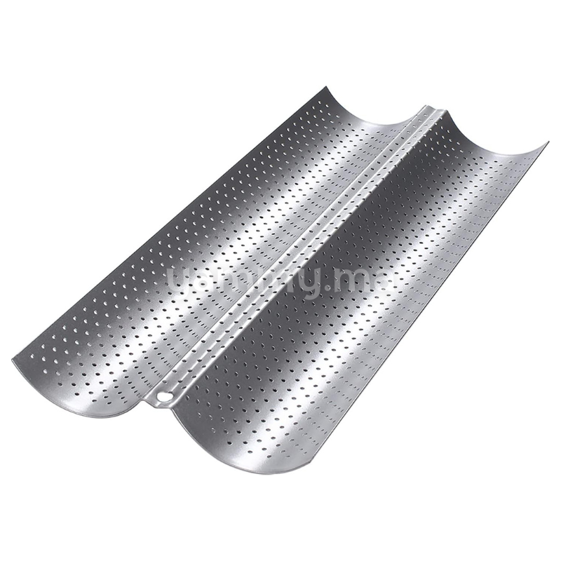 Plaque Perforée à 2 Baguettes / Tuiles