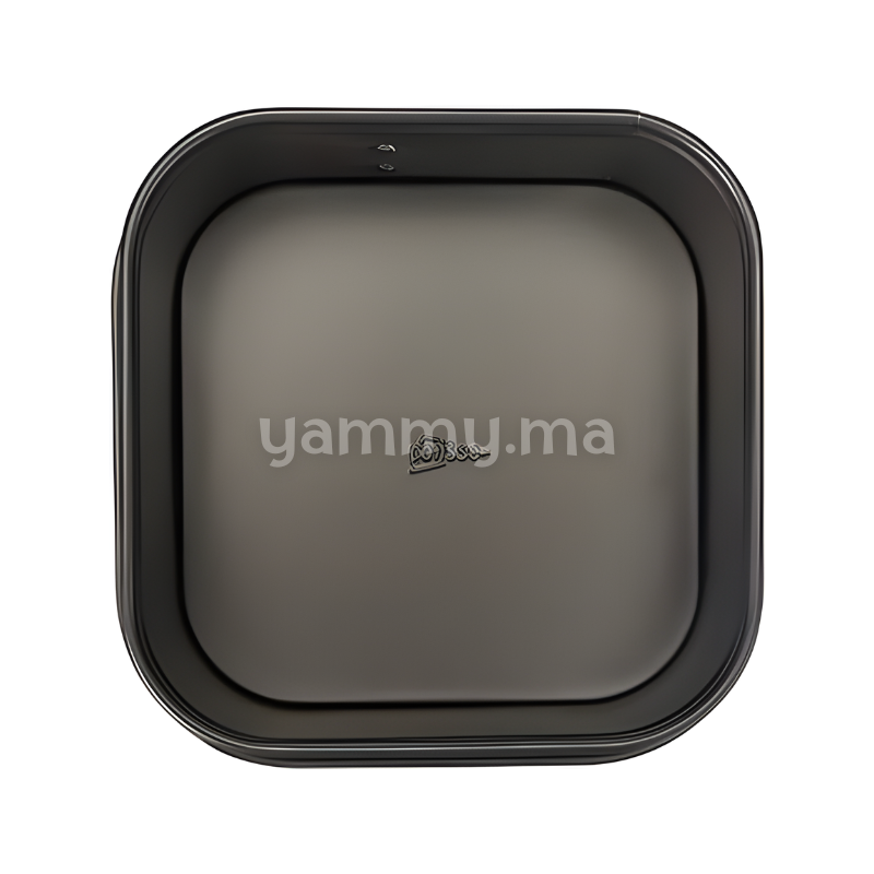 Moule à Charnière Carré Bord Haut 18cm - Patisse 02920