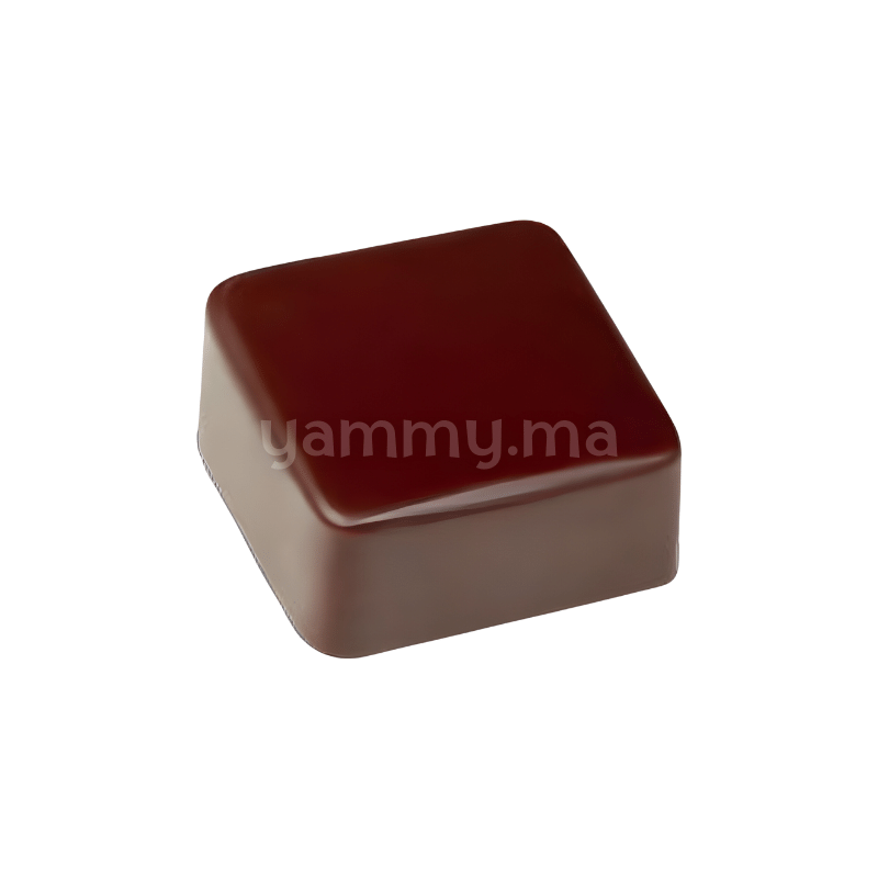 Moule Chocolat en Polycarbonate Artisanal Carre "PC5033" - Pavoni