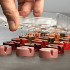 Moule Chocolat en Polycarbonate Abyss "PC67" - Pavoni