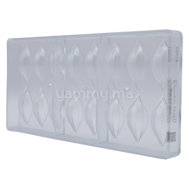 Moule à Chocolat en Polycarbonate Greece "CW12079" 6.5gr - Chocolate World