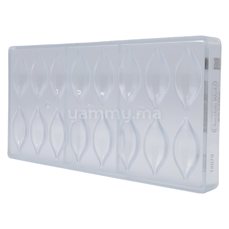 Moule à Chocolat en Polycarbonate Greece "CW12079" 6.5gr - Chocolate World