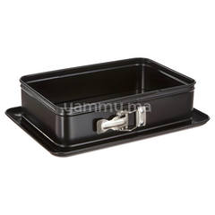 Moule Démontable Rectangulaire Base Extra Moka 28 x 18 cm - Ibili