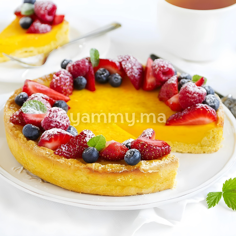 Moule à Manqué Rond 30 cm Profi - Patisse 03850